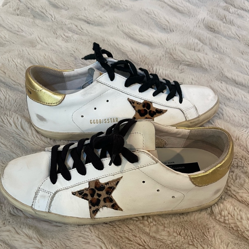 Like new Golden Goose Super-Star